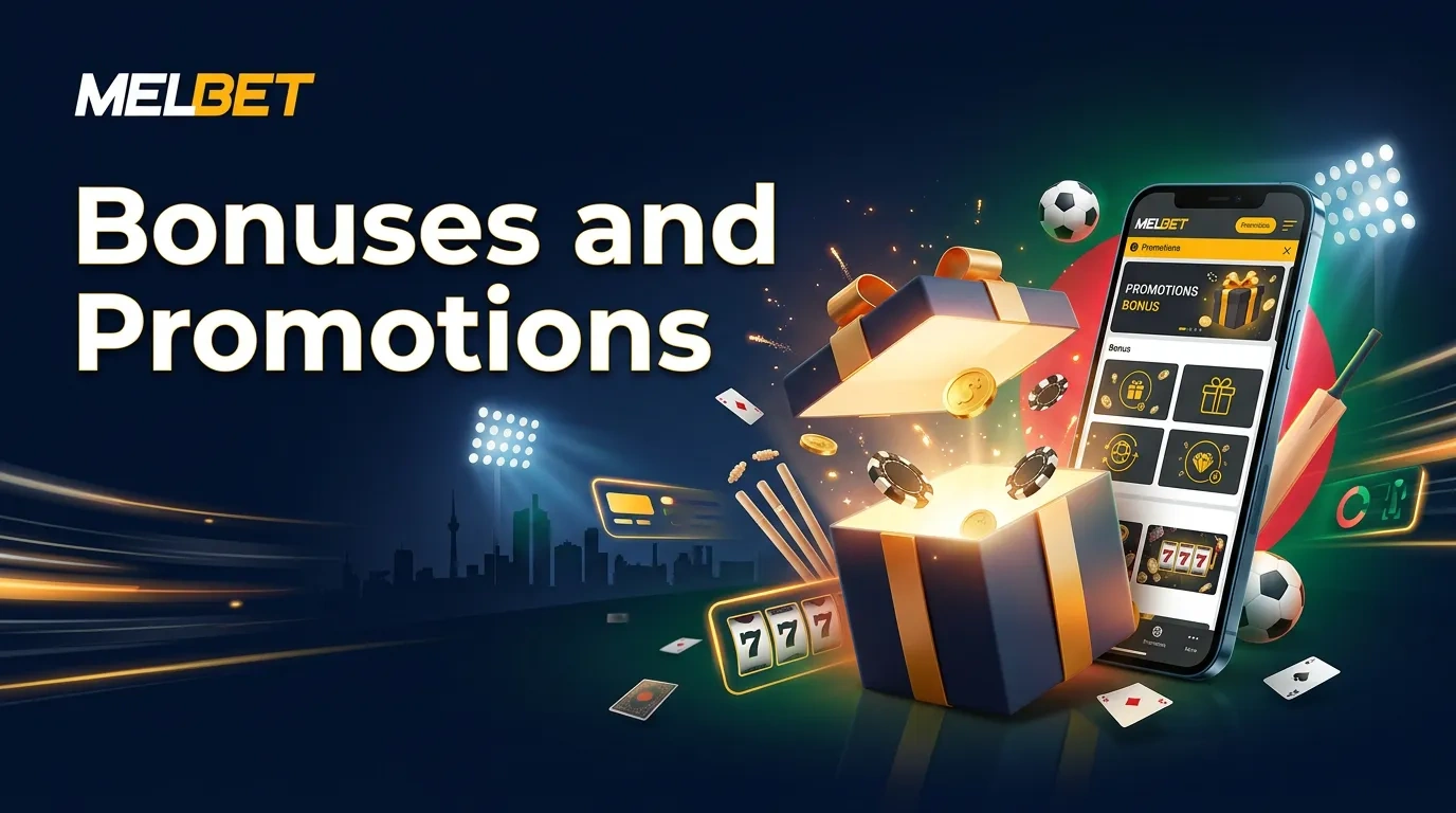 Melbet bonuses and promotions for bettors in Bangladesh
