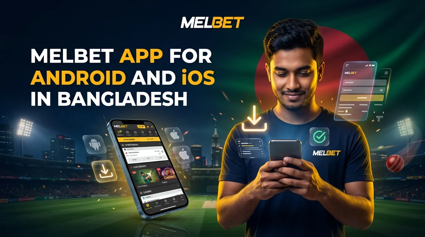 Melbet App BD for Android and iOS in Bangladesh