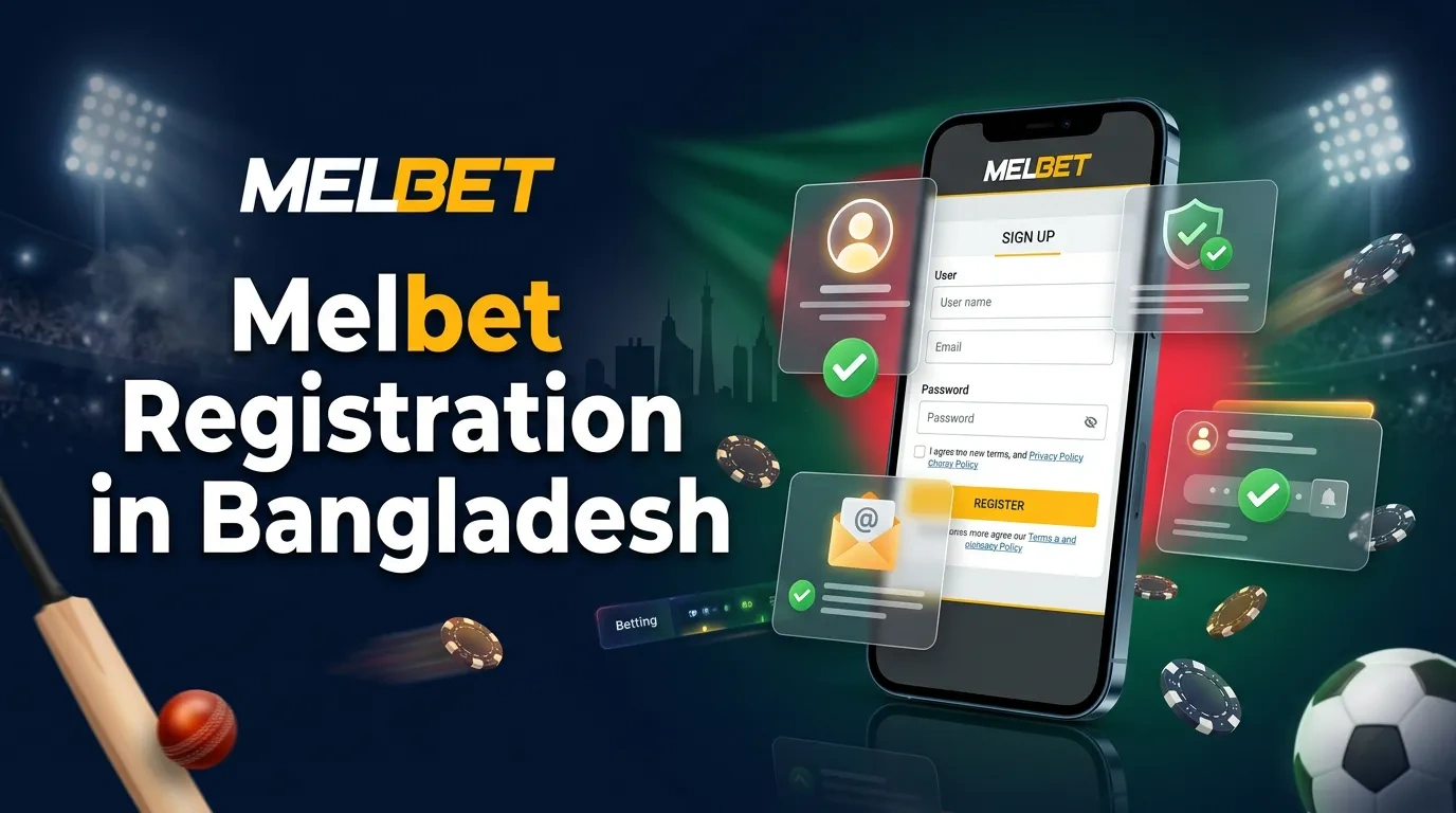 Melbet Registration Bangladesh for New Users in 2026